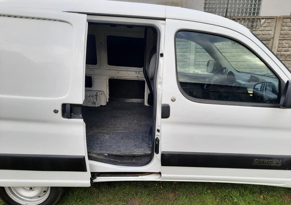Citroen Berlingo cena 8700 przebieg: 259000, rok produkcji 2007 z Sulechów małe 67